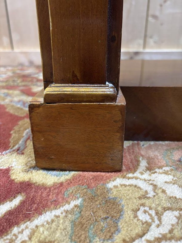 Empire Period Mahogany Console Table-photo-4