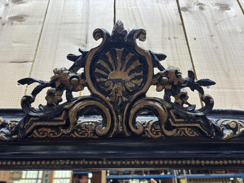 Napoleon III Mirror With Pediment-photo-1