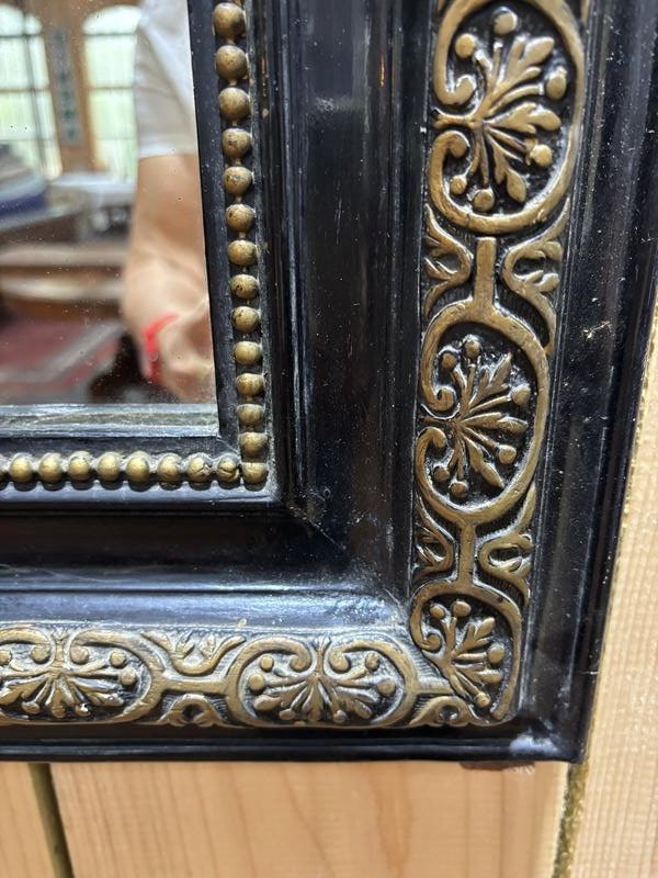 Napoleon III Mirror With Pediment-photo-4