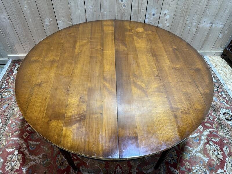 Round Or Oval Louis XVI Style Dining Table-photo-2