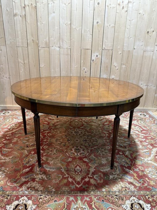 Round Or Oval Louis XVI Style Dining Table
