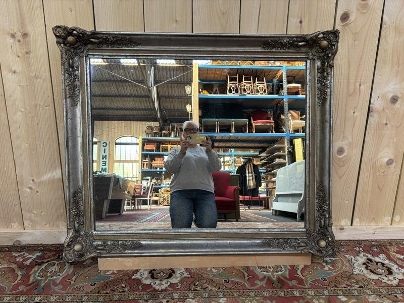 Napoleon III Period Mirror-photo-2
