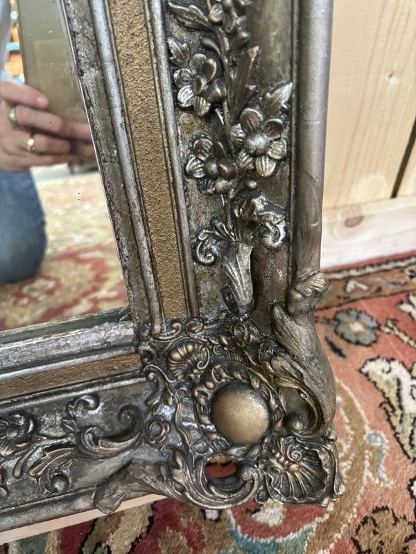 Napoleon III Period Mirror-photo-4