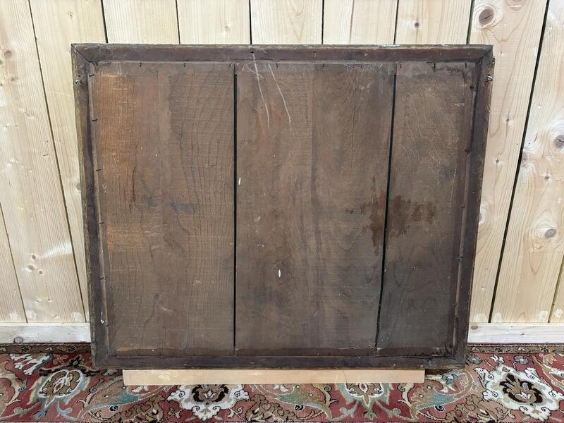 Napoleon III Period Mirror-photo-2