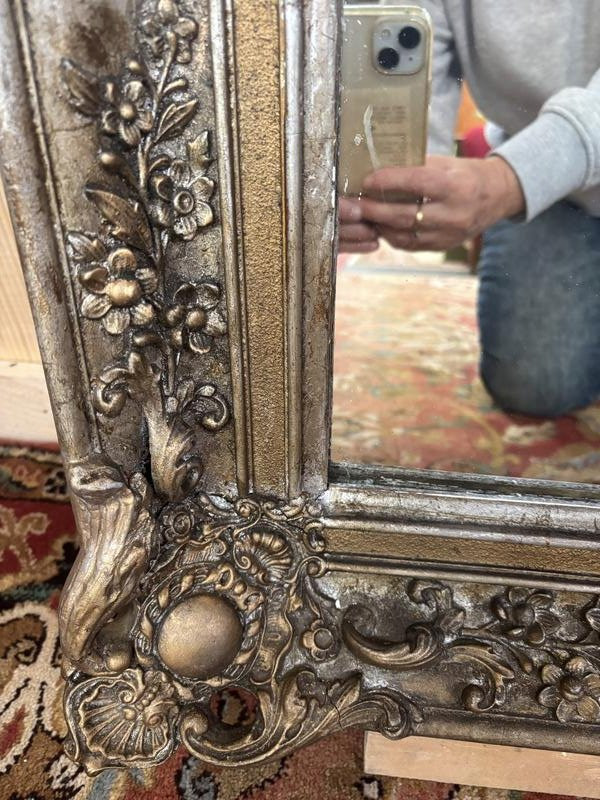 Napoleon III Period Mirror-photo-3