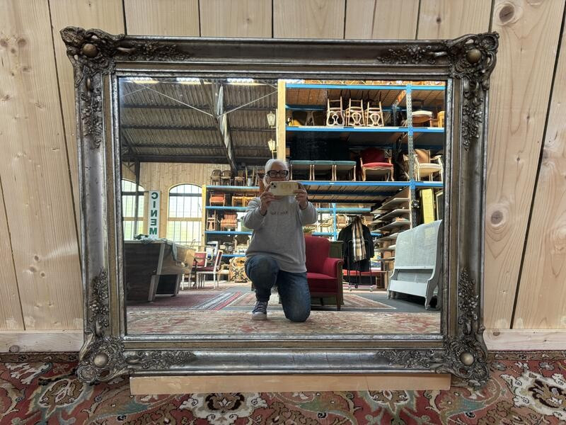 Napoleon III Period Mirror