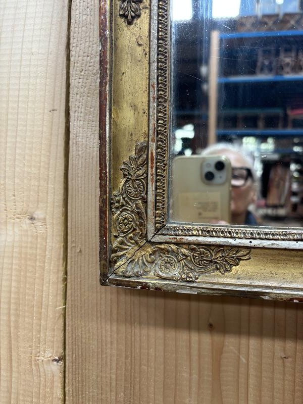 Miroir carré époque restauration-photo-1