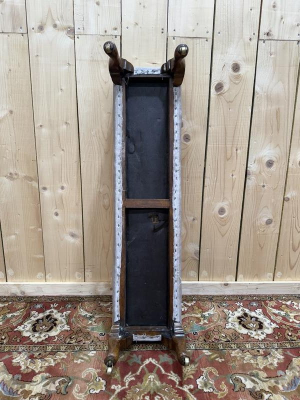 Petit banc d'appoint - repose pied époque Louis Philippe -photo-4