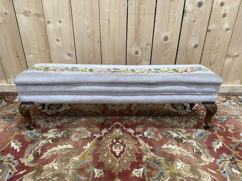 Petit banc d'appoint - repose pied époque Louis Philippe 