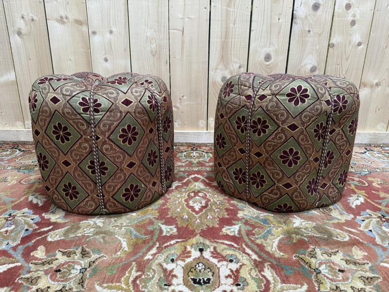 Paire de poids style orientaux 
