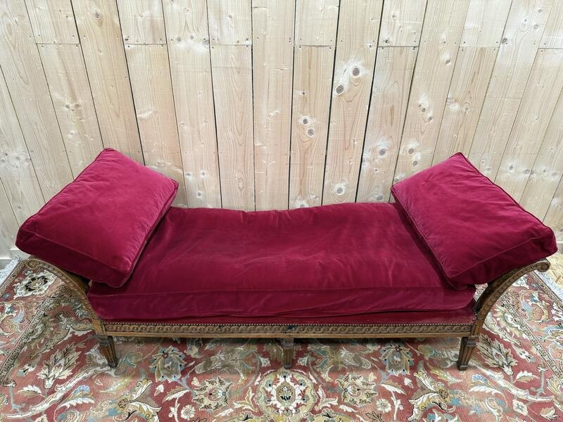 Louis XVI Daybed - Sofa - Chaise Longue-photo-1