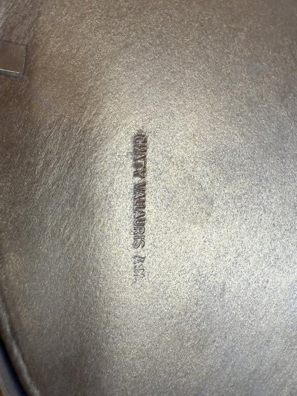 Curved Witch Mirror Signed Chaty Vallauris-photo-4