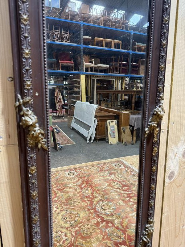 Miroir d'entre deux époque Napoléon III-photo-1