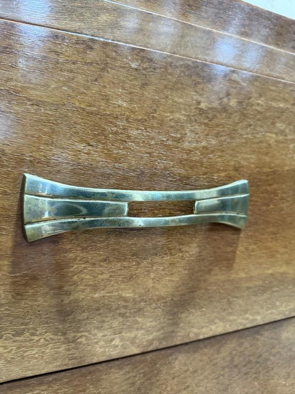 Chiffonier - Commode époque Art Déco -photo-2