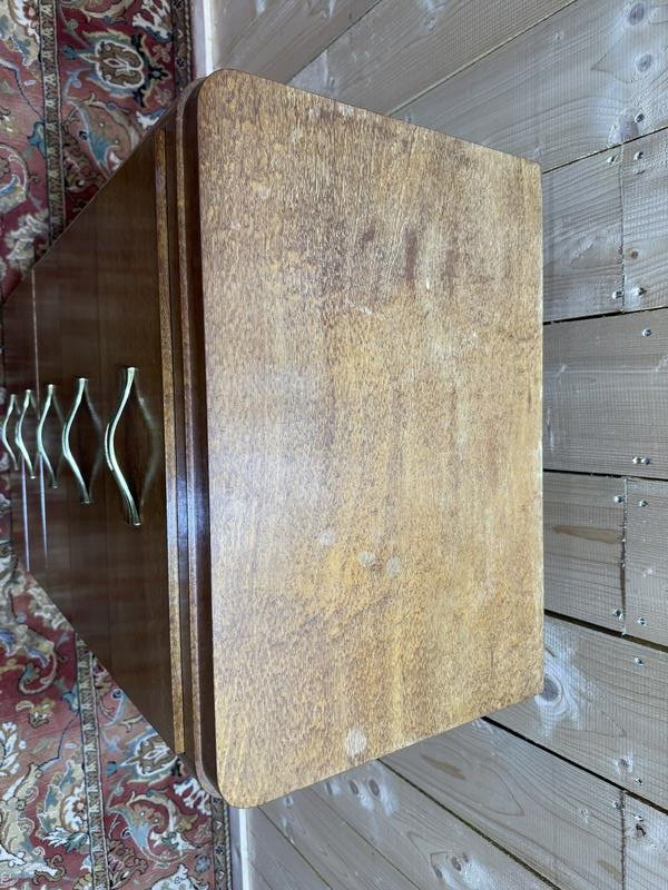 Chiffonier - Commode époque Art Déco -photo-3