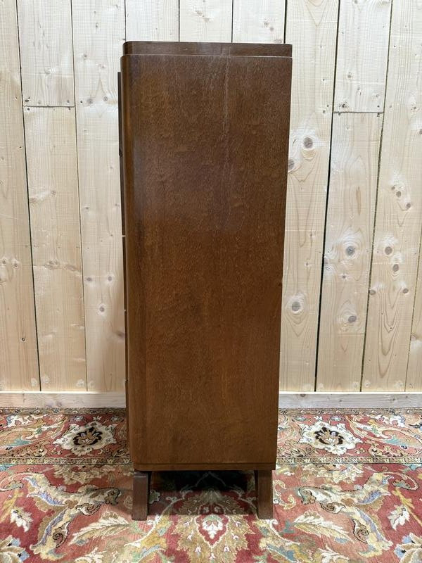 Chiffonier - Commode époque Art Déco -photo-4