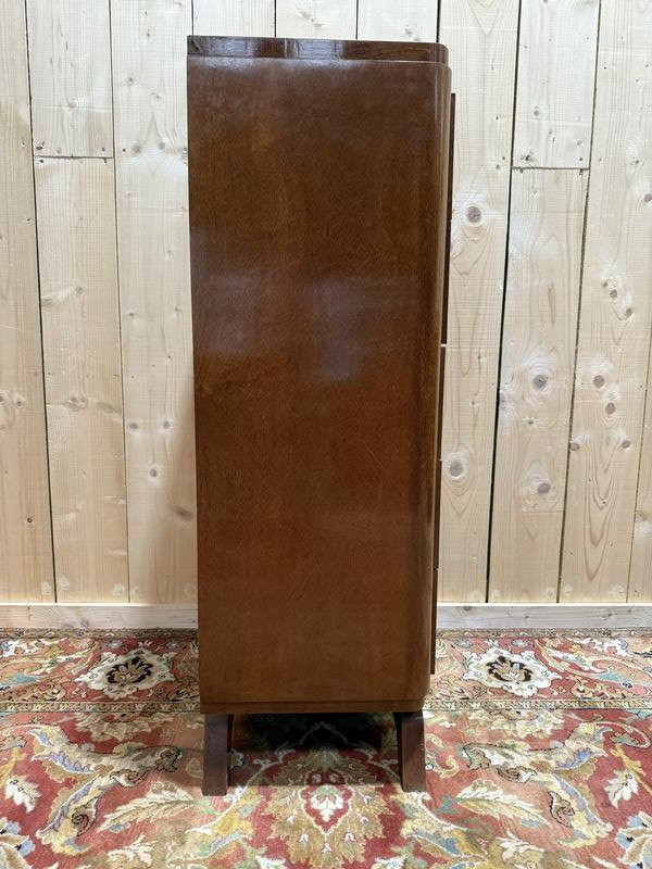 Chiffonier - Commode époque Art Déco -photo-1