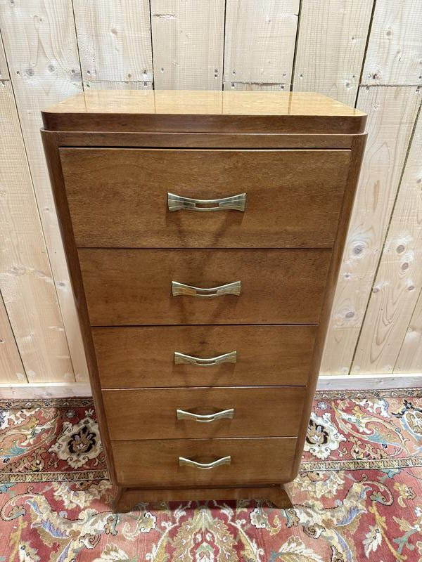 Chiffonier - Commode époque Art Déco -photo-2