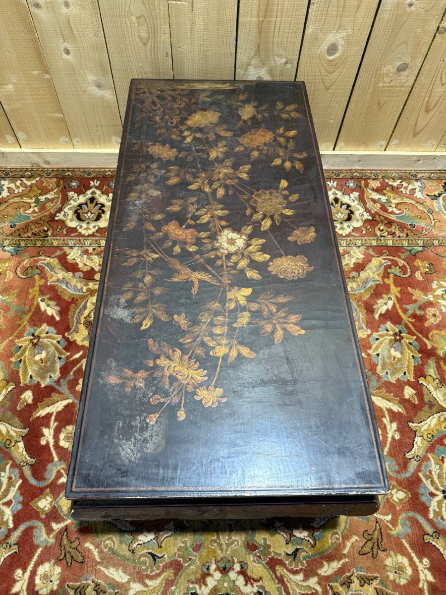 Table basse dans le goût de la Chine - Asiatique-photo-2