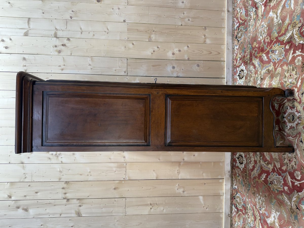 Bonnetière - Armoire à une porte de style Louis XV-photo-1