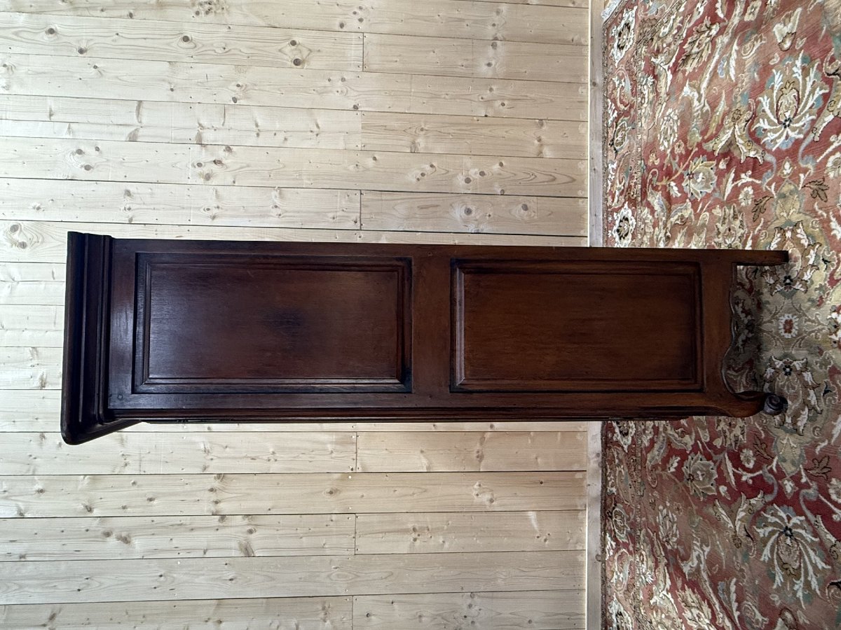 Bonnetière - Armoire à une porte de style Louis XV-photo-2