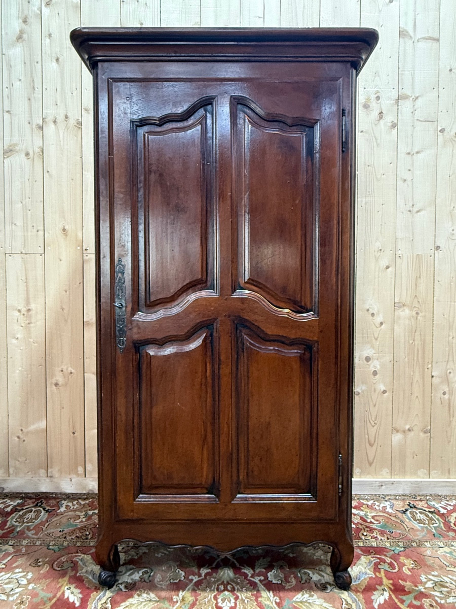 Bonnetière - Armoire à une porte de style Louis XV