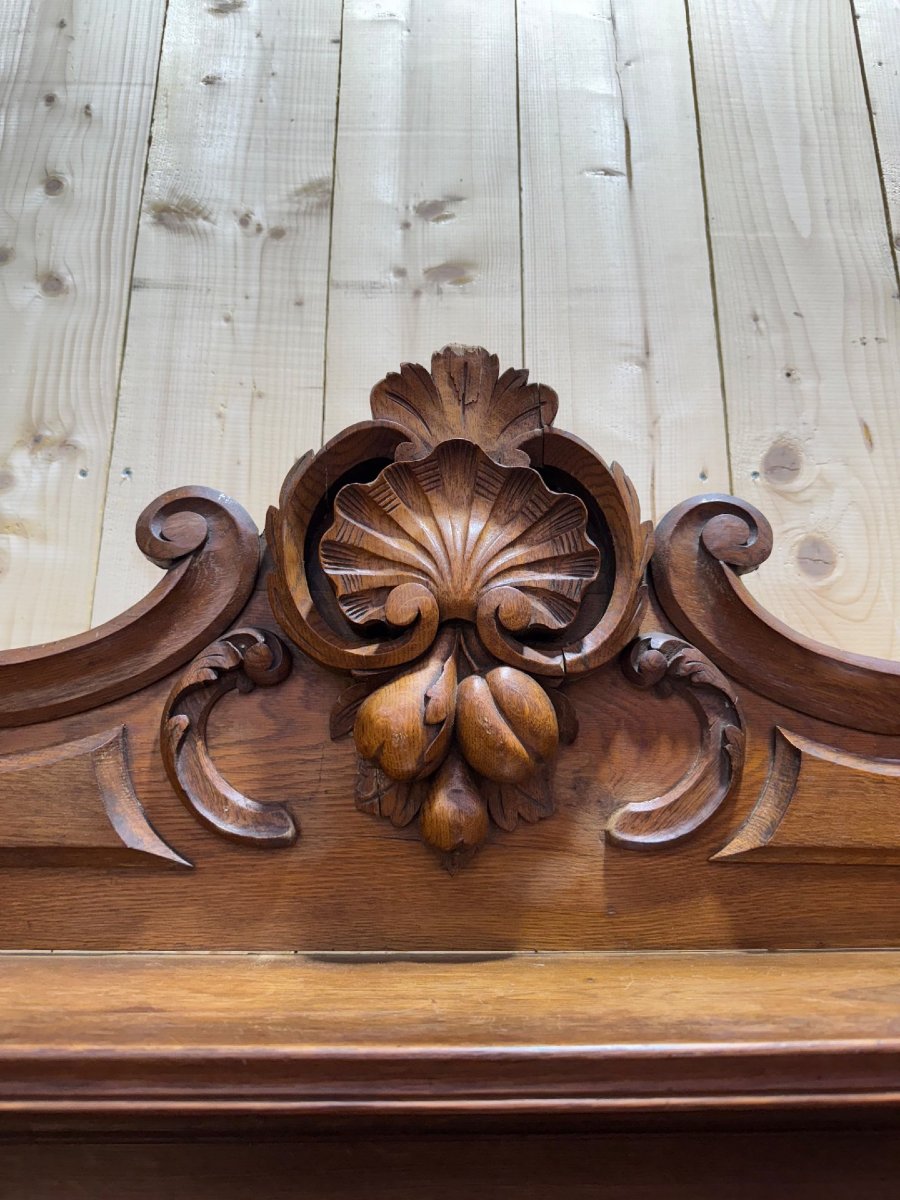 Buffet Louis Philippe "Saint-Hubert" en Chêne -photo-3