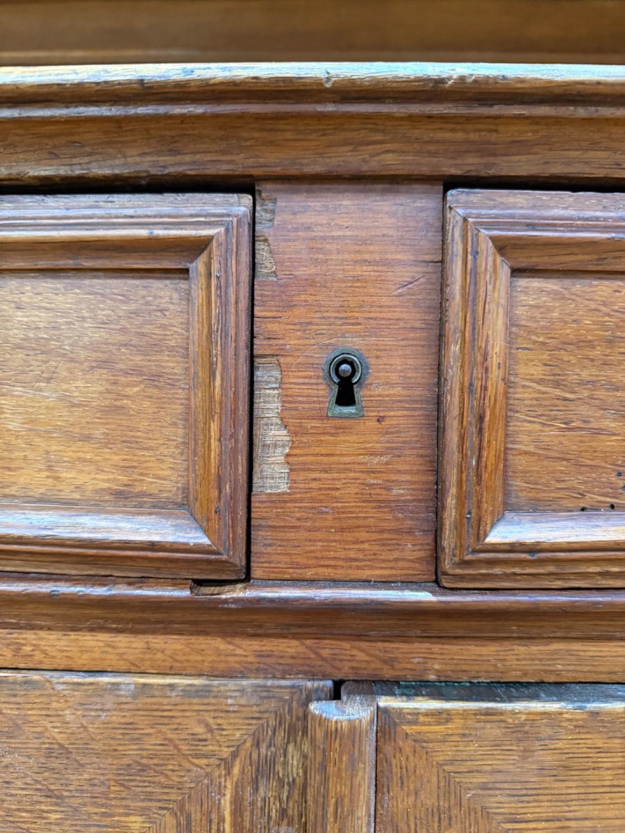 Buffet Louis Philippe "Saint-Hubert" en Chêne -photo-5