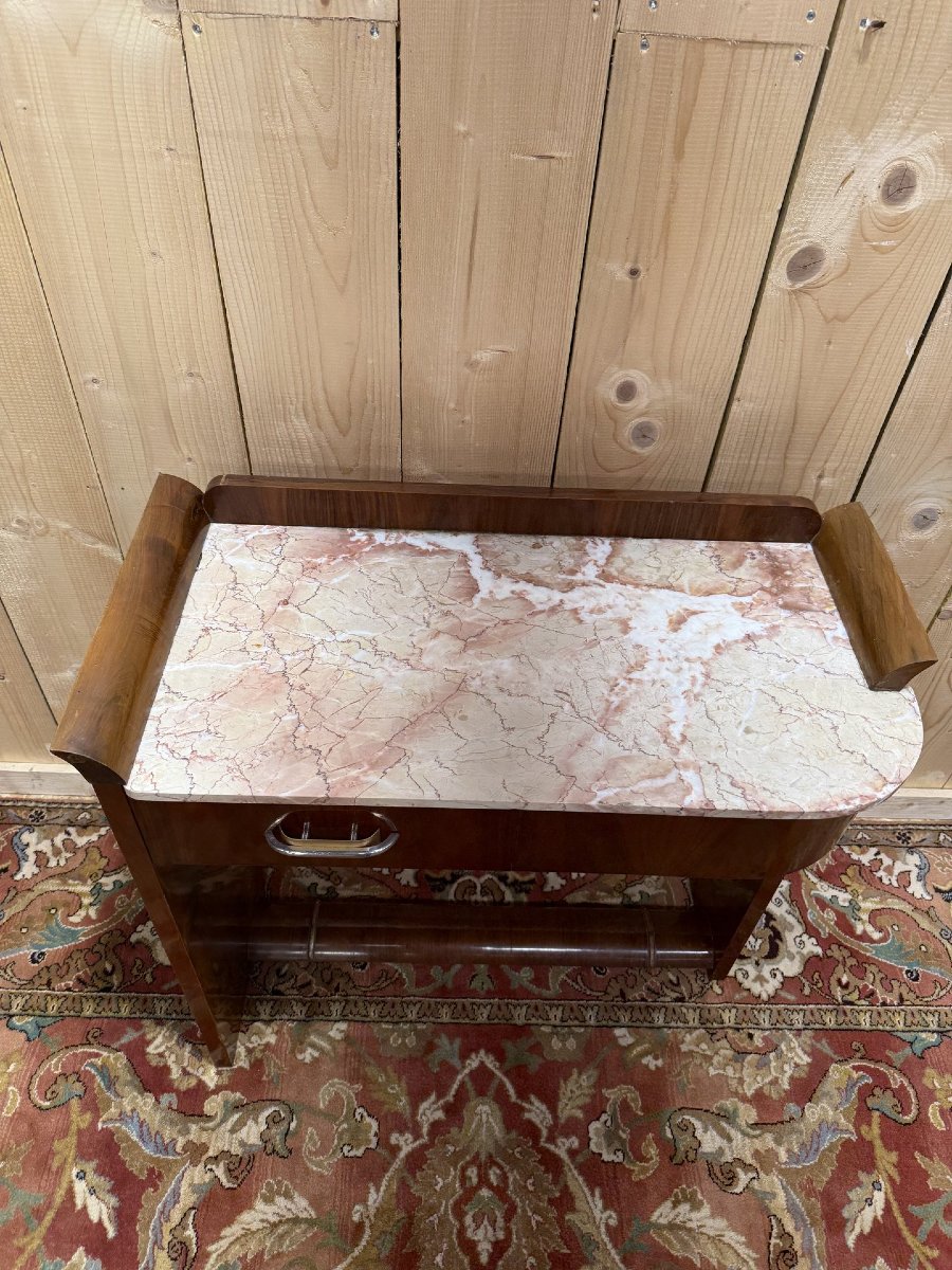 Bureau - Coiffeuse - Console époque Art Déco-photo-1