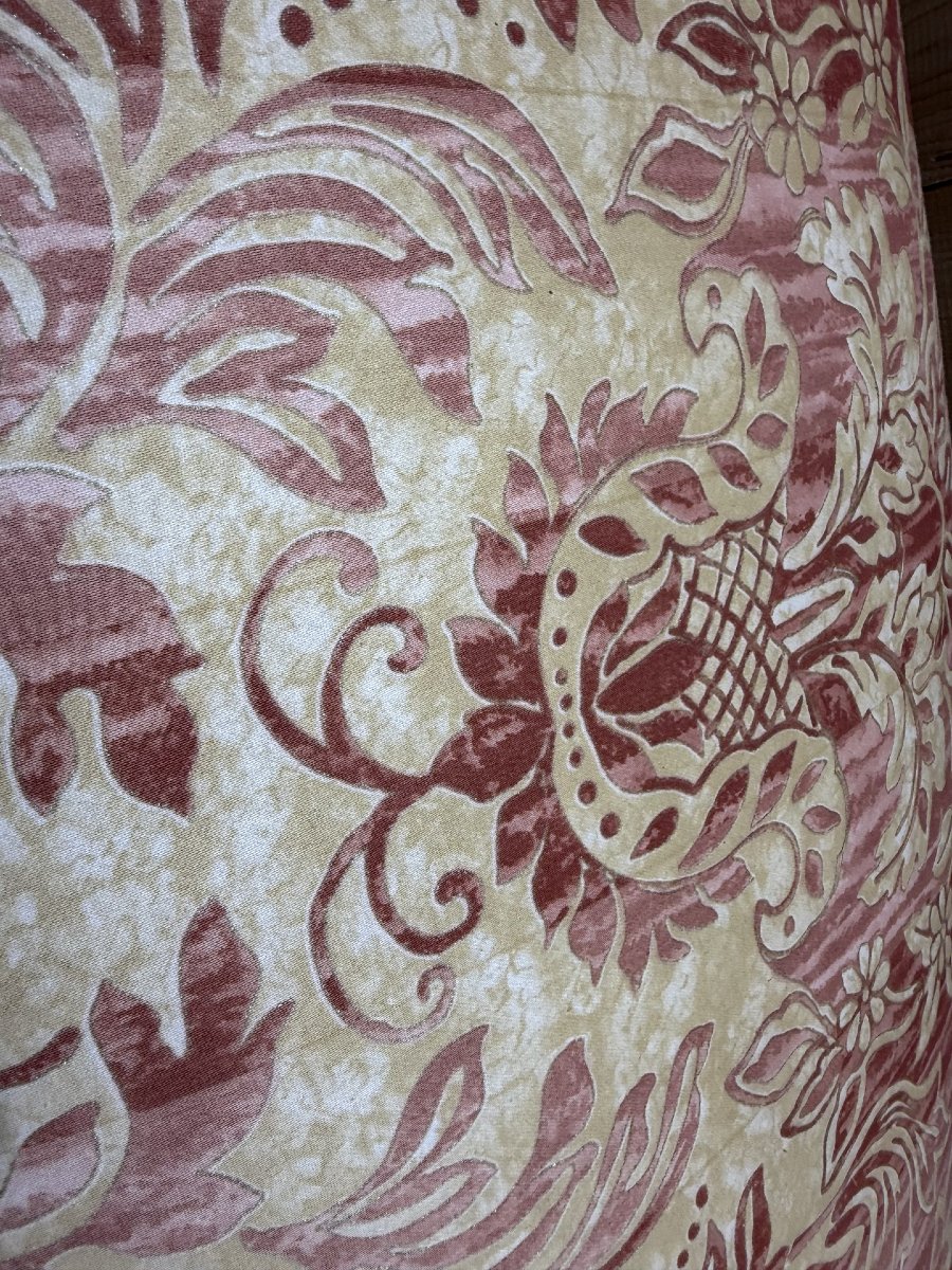 Banquette de piano ovale de style Louis XV-photo-2