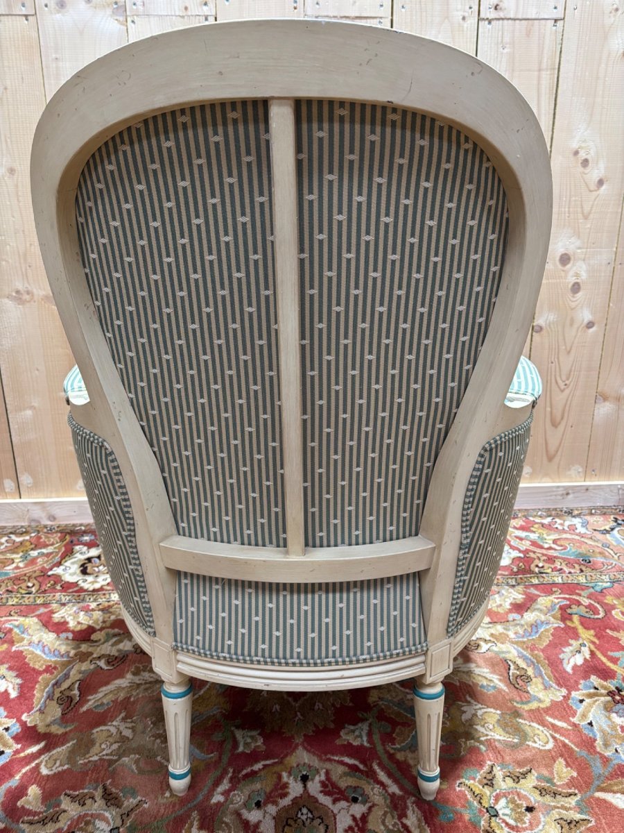 Louis XVI Style Bergère-photo-1