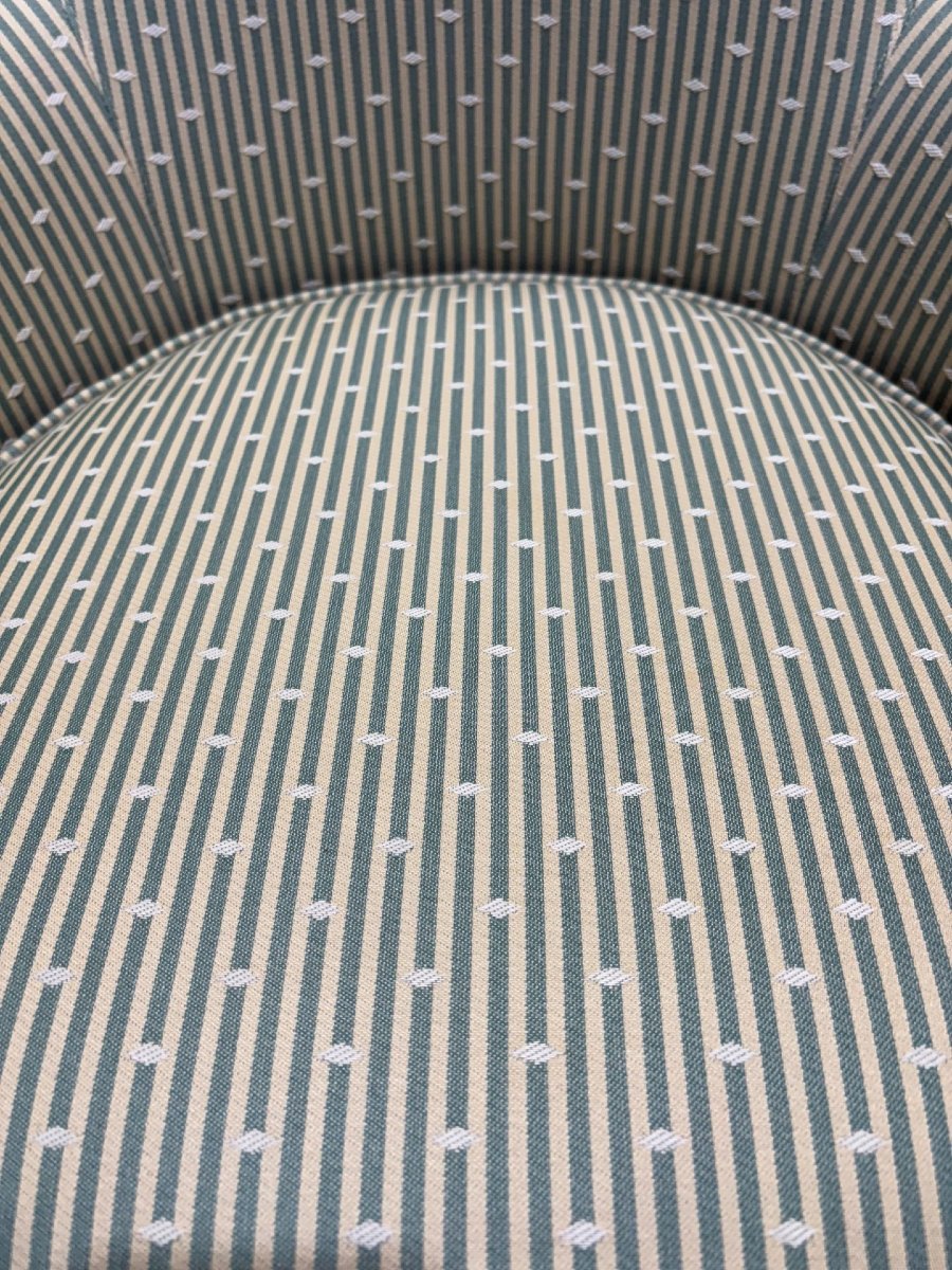 Louis XVI Style Bergère-photo-5