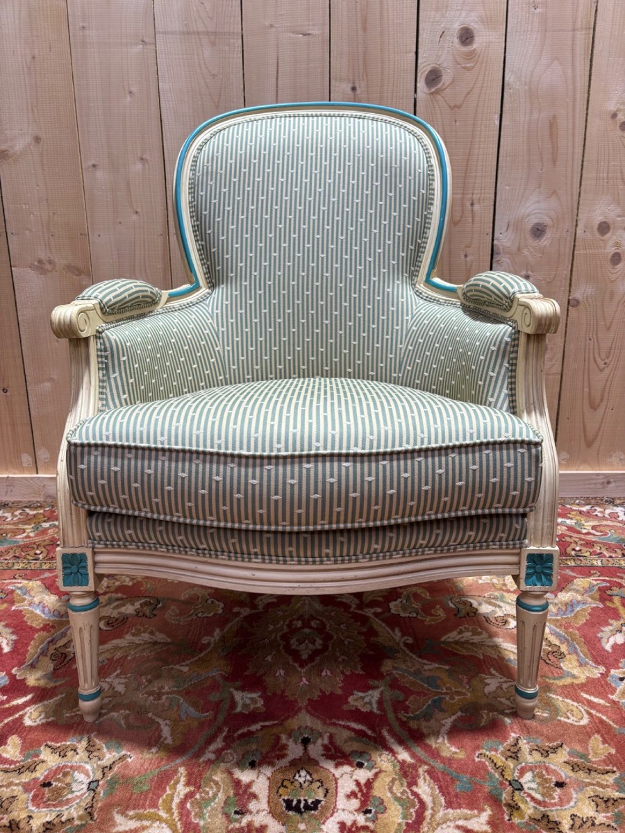 Louis XVI Style Bergère