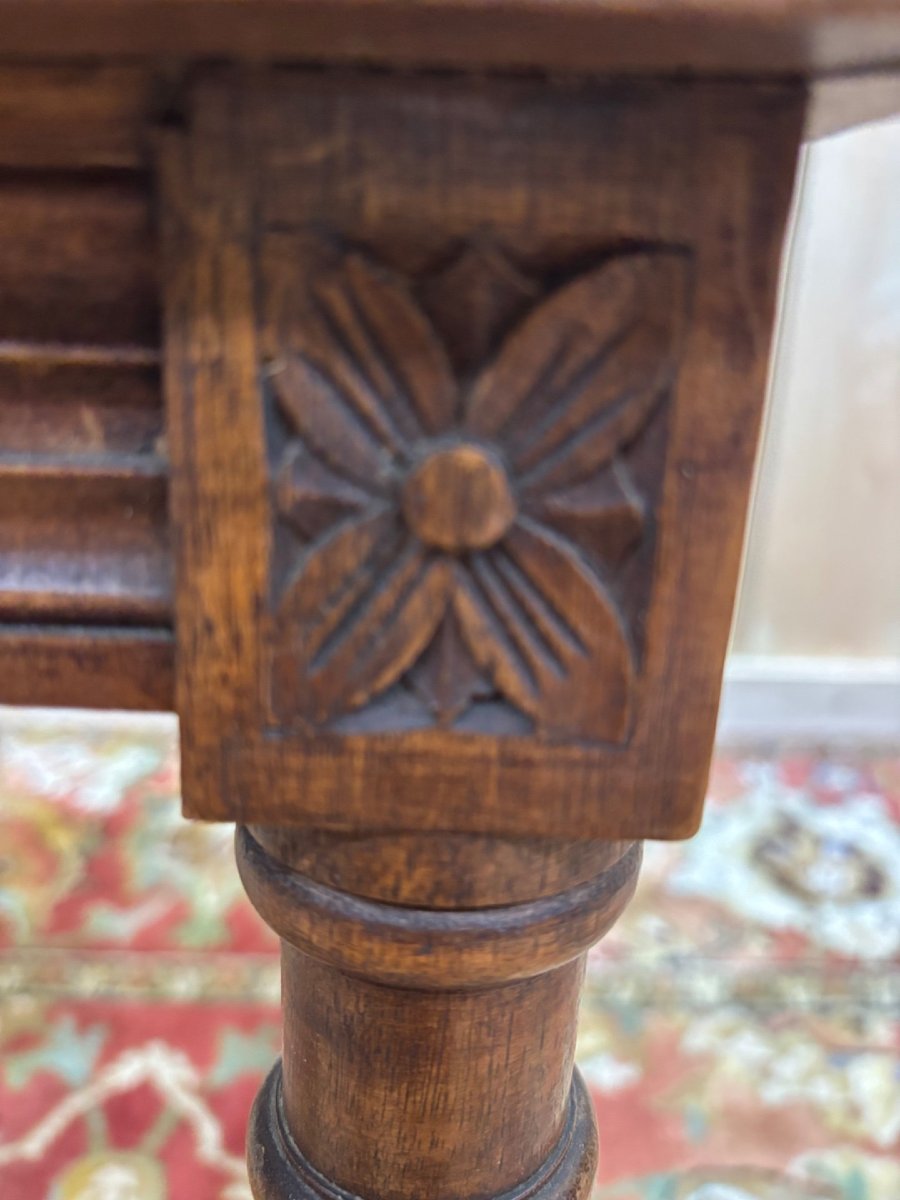 Set Of 6 Louis XVI Style Chairs-photo-6