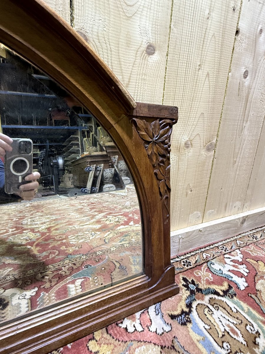 Art Deco Brasserie/bistro Mirror-photo-2