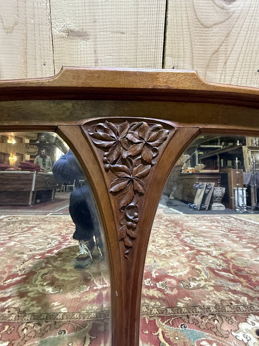 Art Deco Brasserie/bistro Mirror-photo-3