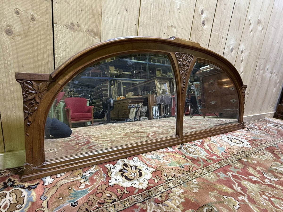 Art Deco Brasserie/bistro Mirror-photo-1