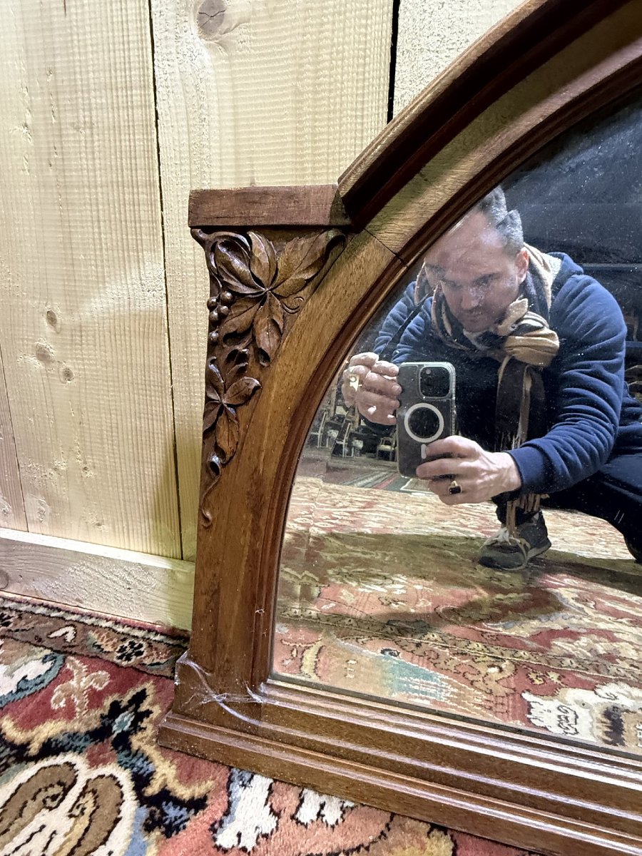 Art Deco Brasserie/bistro Mirror-photo-2