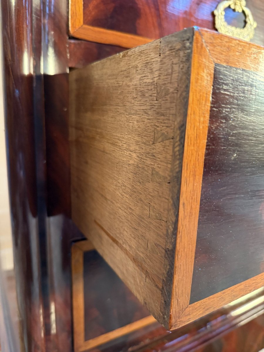 Louis Philippe Period Mahogany Chest Of Drawers-photo-5