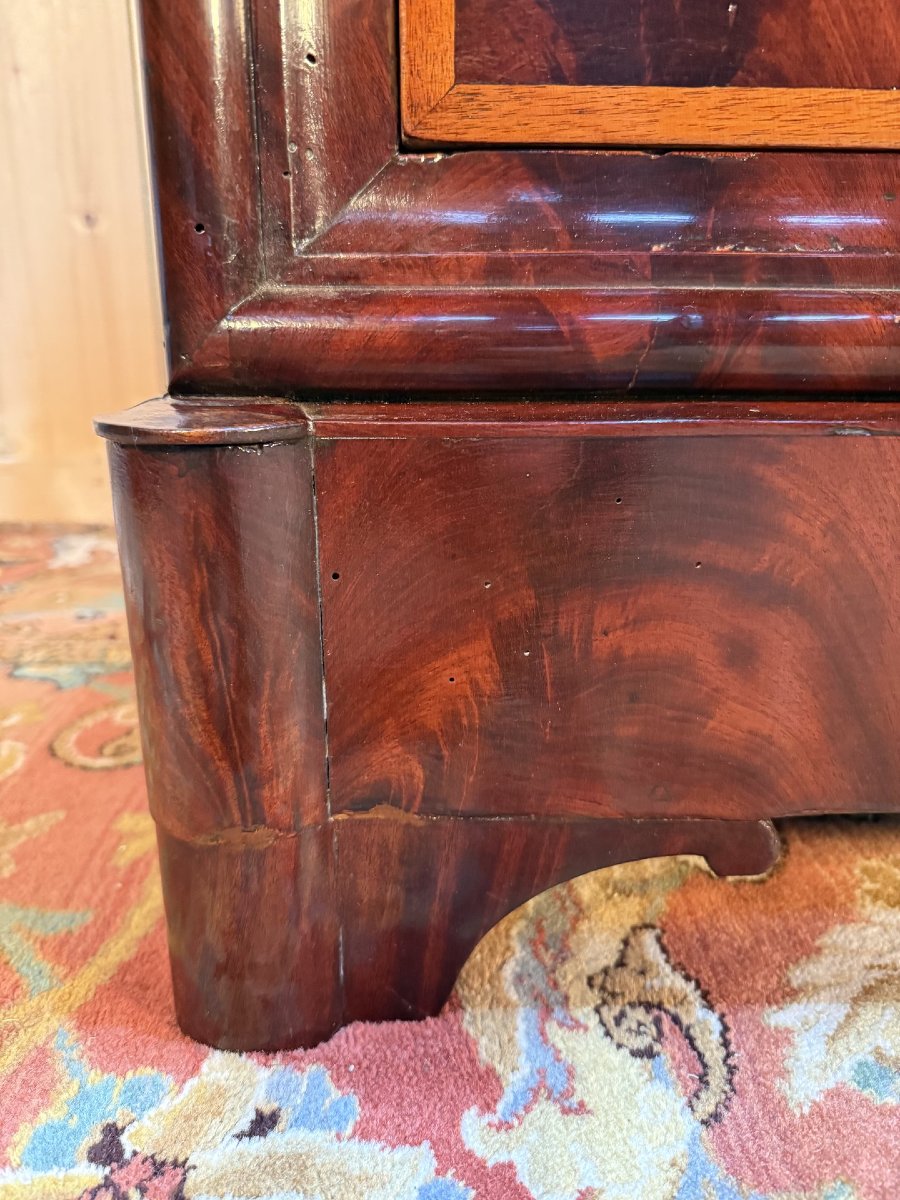 Louis Philippe Period Mahogany Chest Of Drawers-photo-6