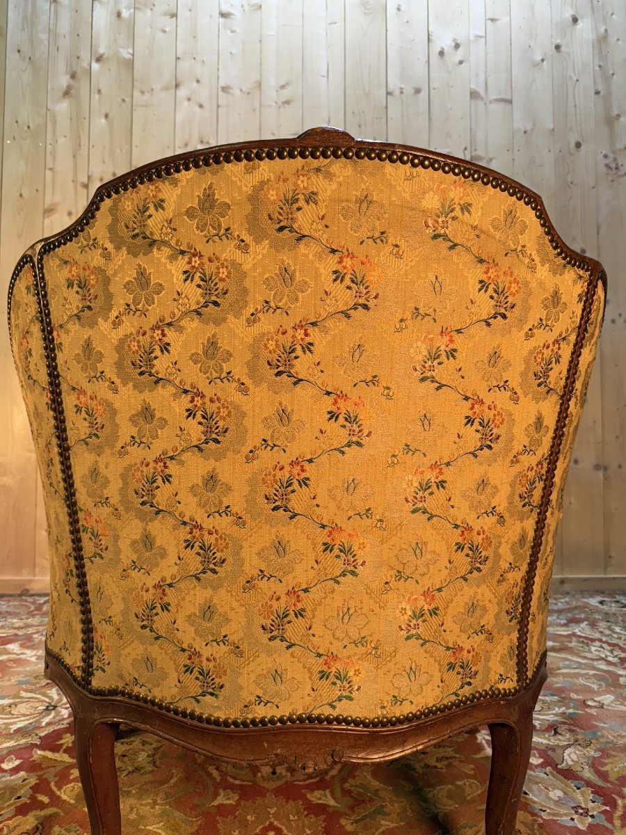 Duchess On A Boat - Louis XV Period Chaise Longue-photo-4