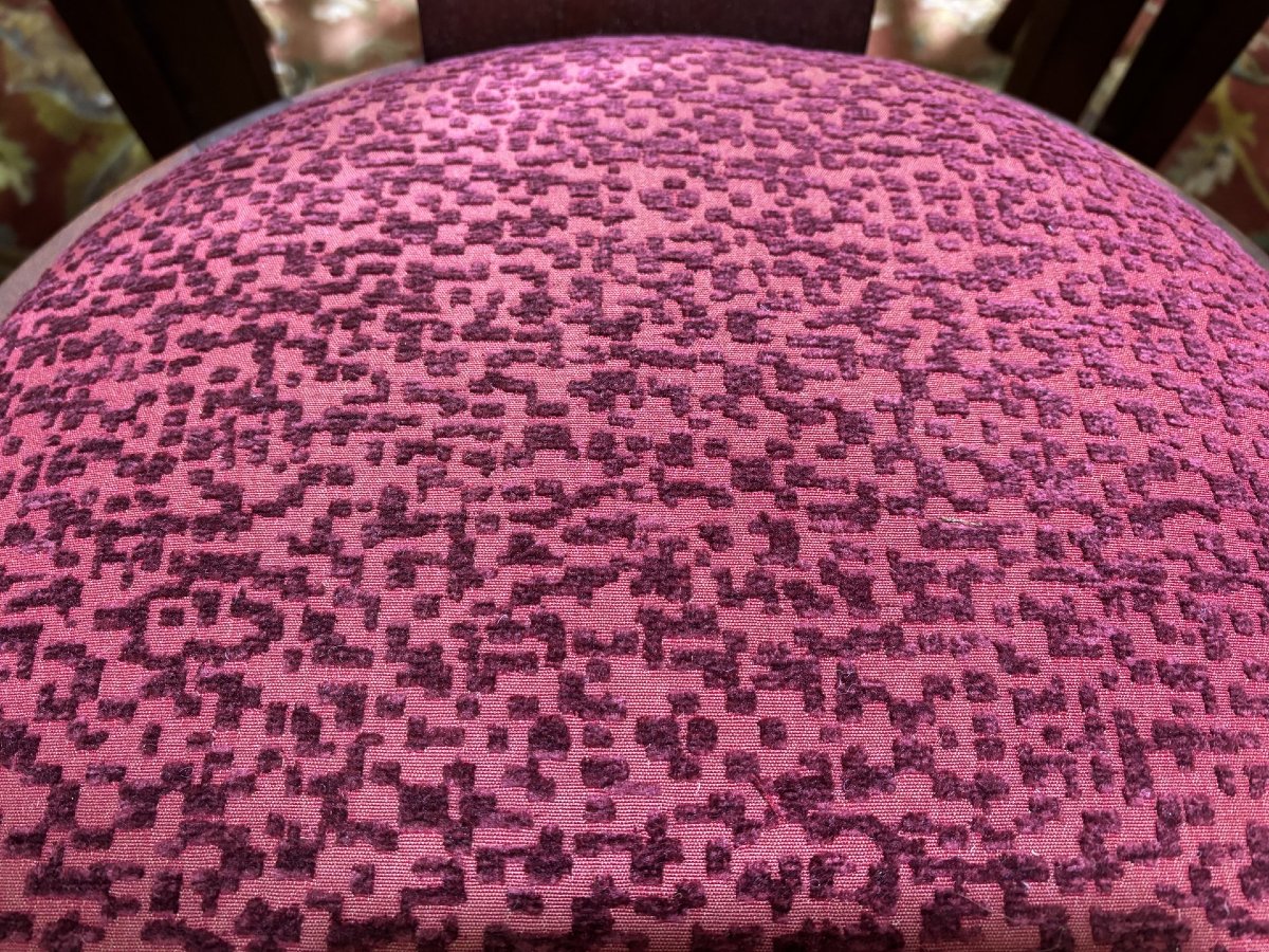 Série de 6 chaises gondoles-photo-6