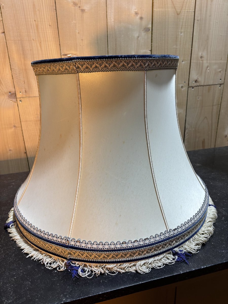 Lampe en porcelaine émaillée-photo-1