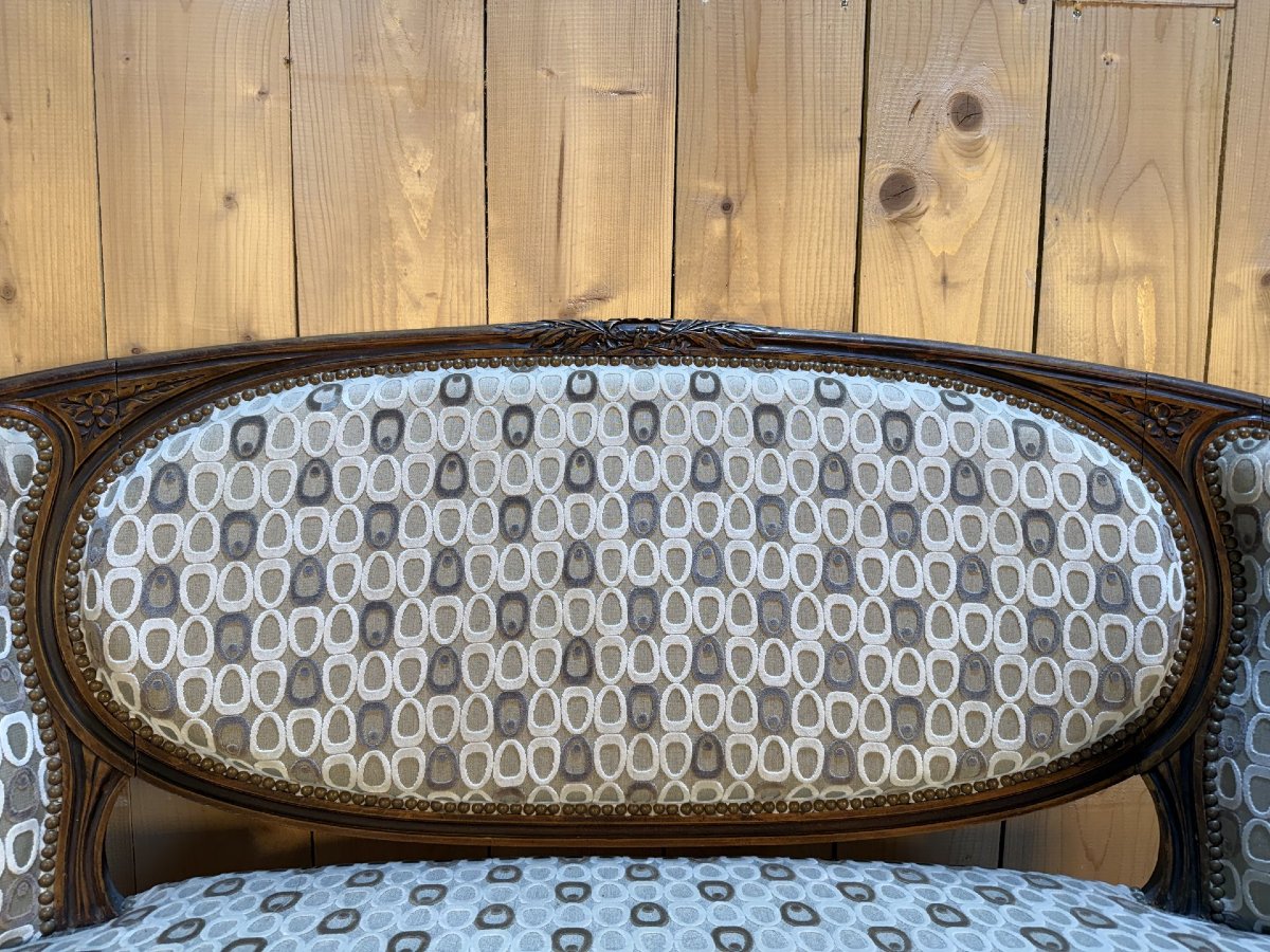 Louis XVI Style Sofa/bench-photo-2