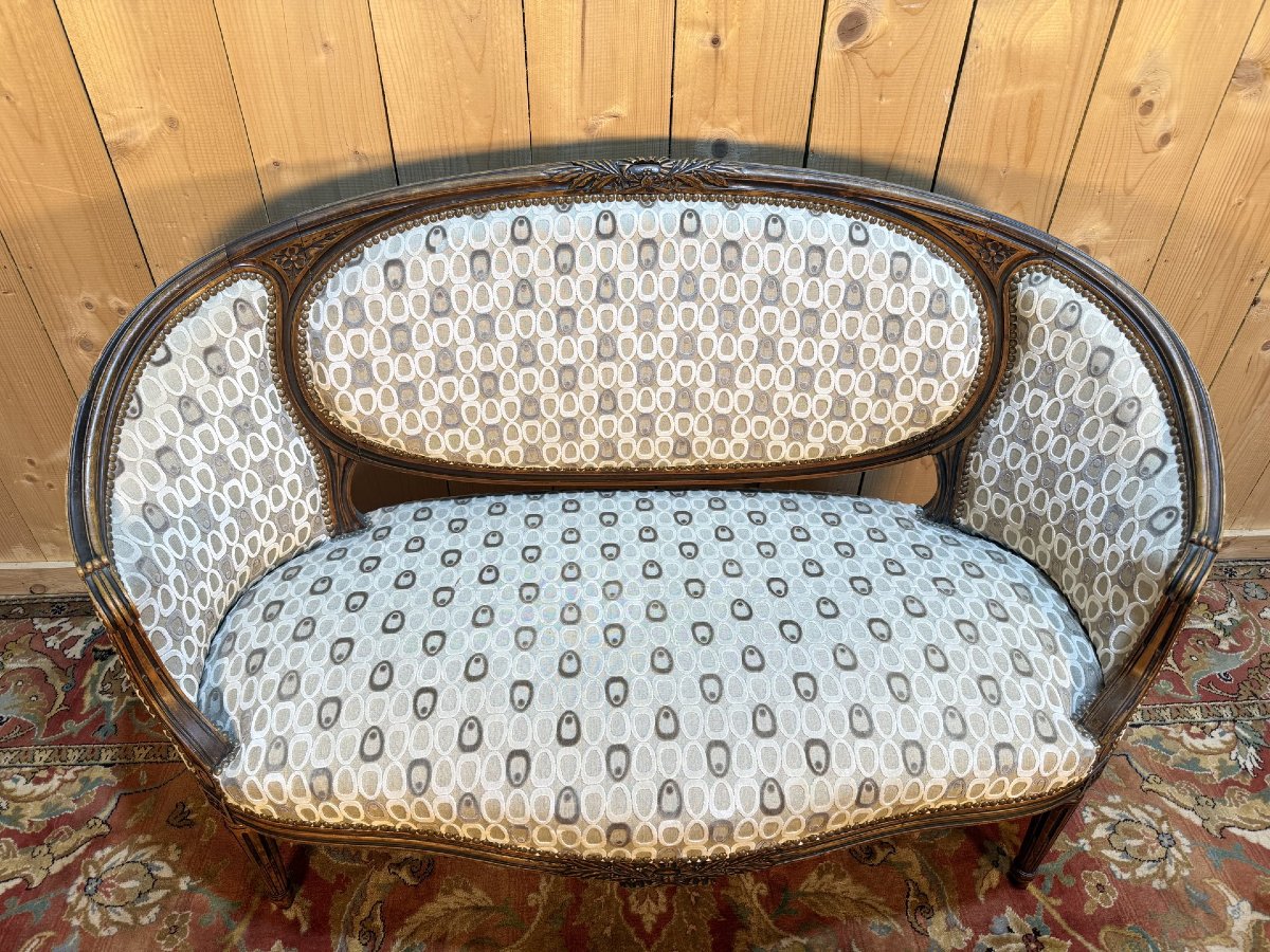 Louis XVI Style Sofa/bench-photo-3