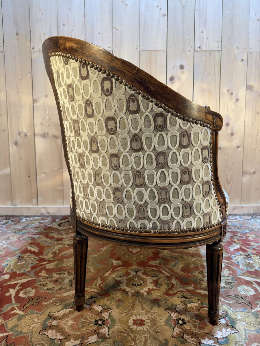 Louis XVI Style Sofa/bench-photo-2