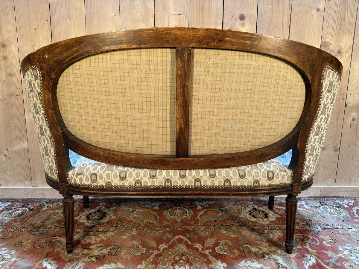 Louis XVI Style Sofa/bench-photo-3
