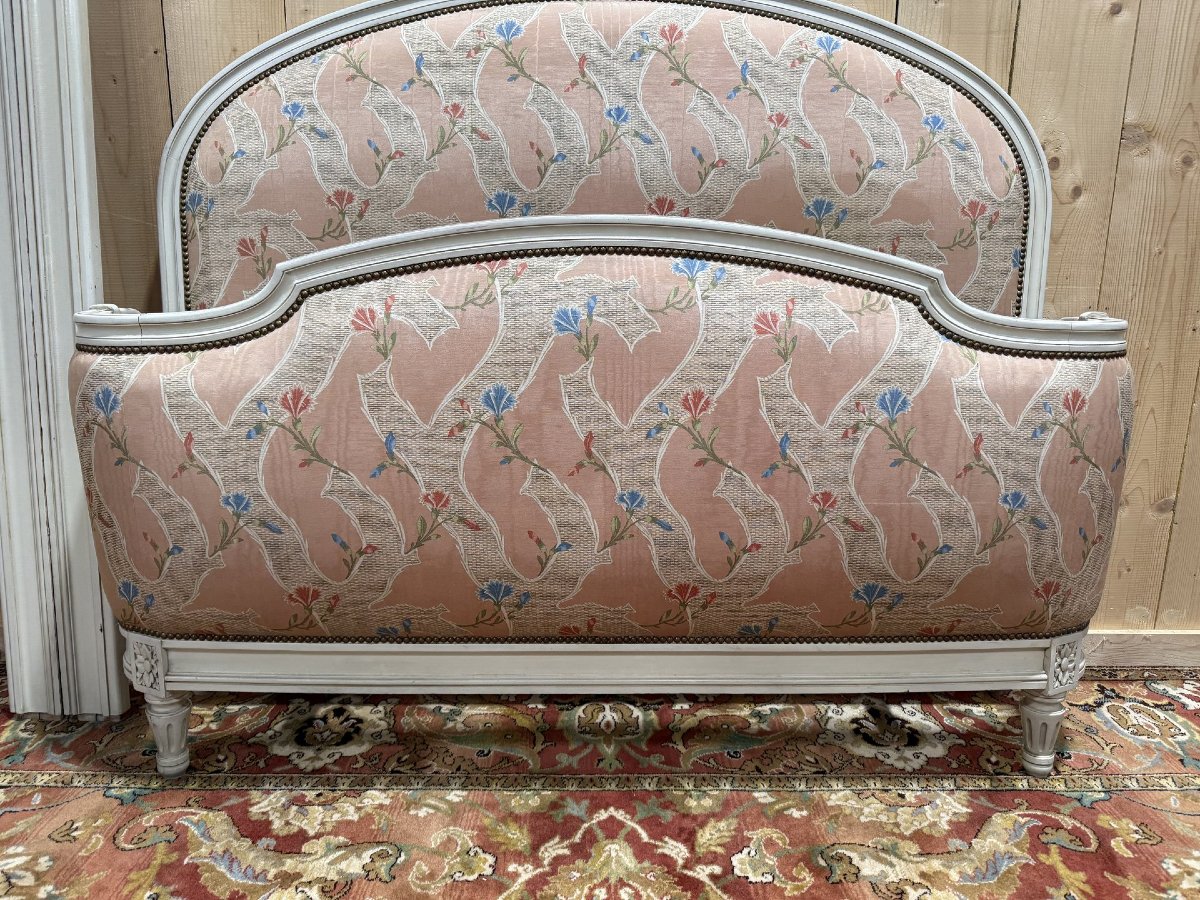 Louis XVI Style Basket Bed-photo-3