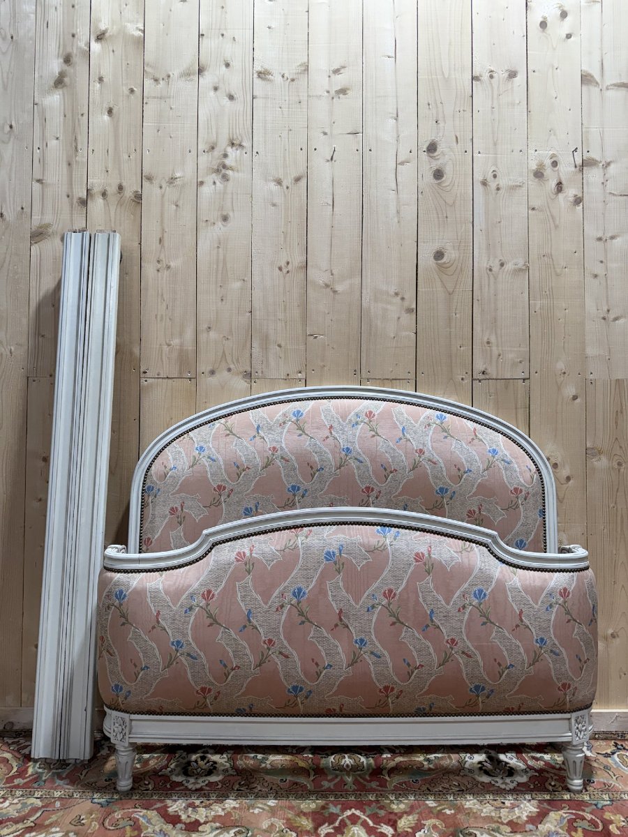 Louis XVI Style Basket Bed-photo-4