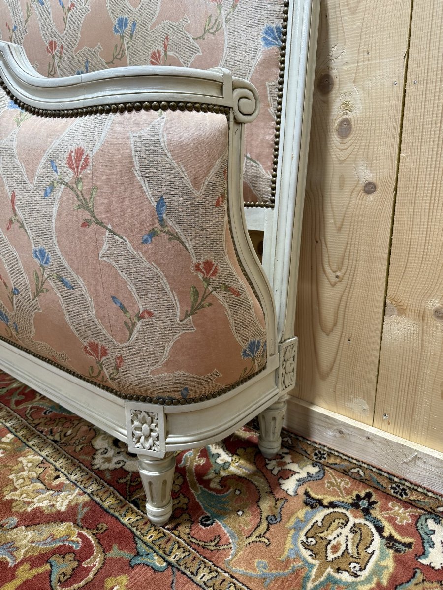 Louis XVI Style Basket Bed-photo-1